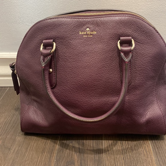 Kate Spade handbag/ cross body purse & matching wallet - Picture 10 of 13